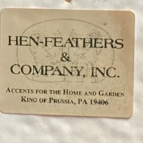 HENFEATHERS Butterfly Plaque - Vintage/ discontinued. + free hook - Picture 10 of 14